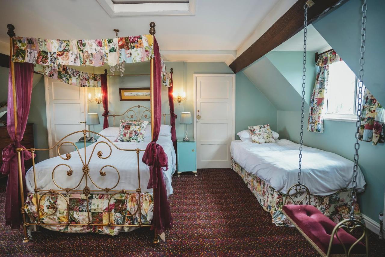 Hundred House Hotel Ironbridge Bagian luar foto