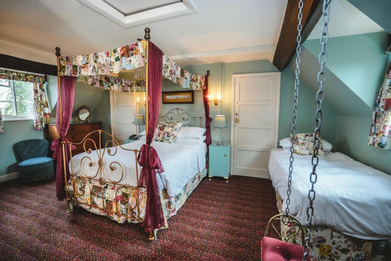 Hundred House Hotel Ironbridge Bagian luar foto