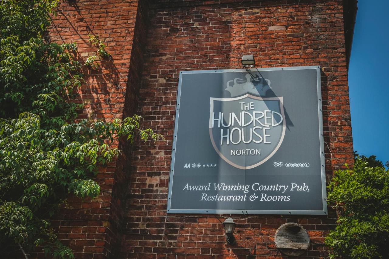 Hundred House Hotel Ironbridge Bagian luar foto