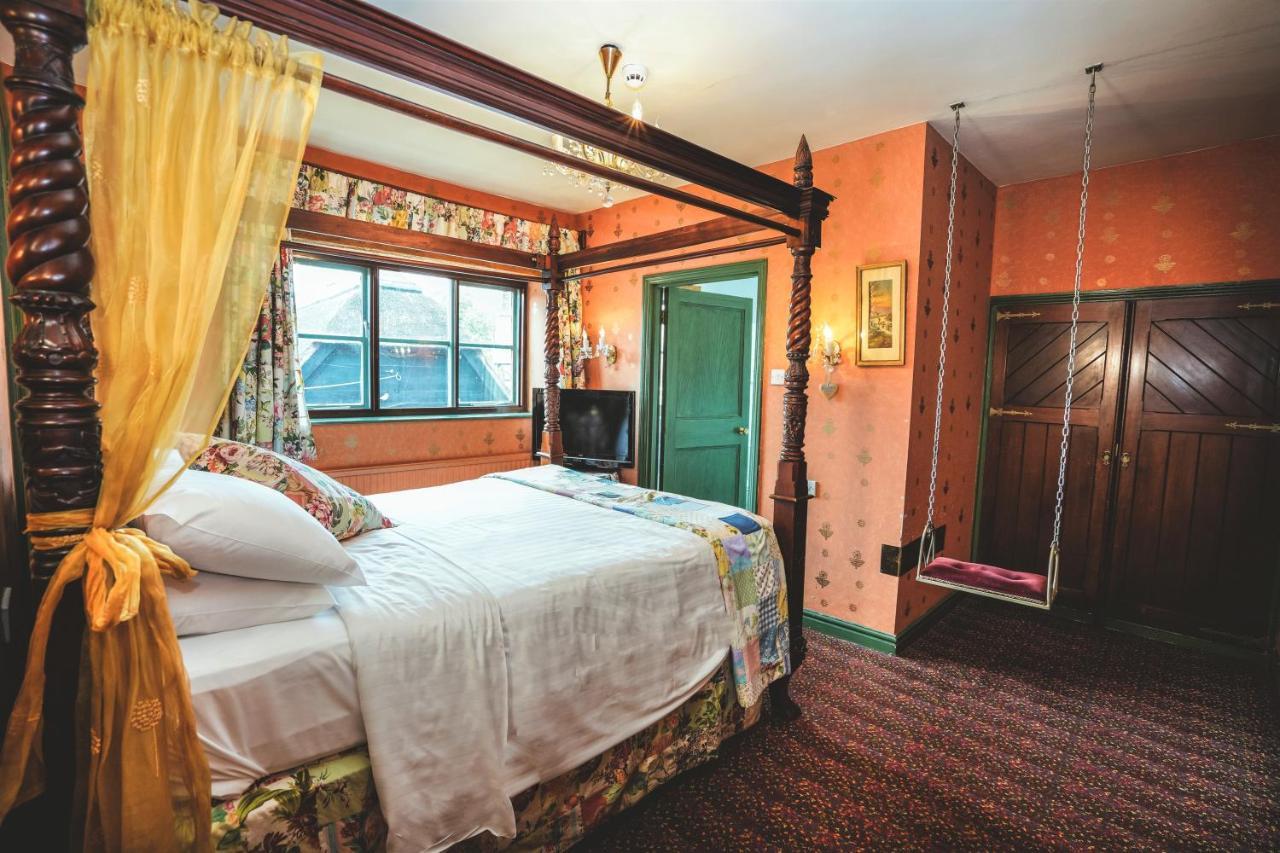 Hundred House Hotel Ironbridge Bagian luar foto