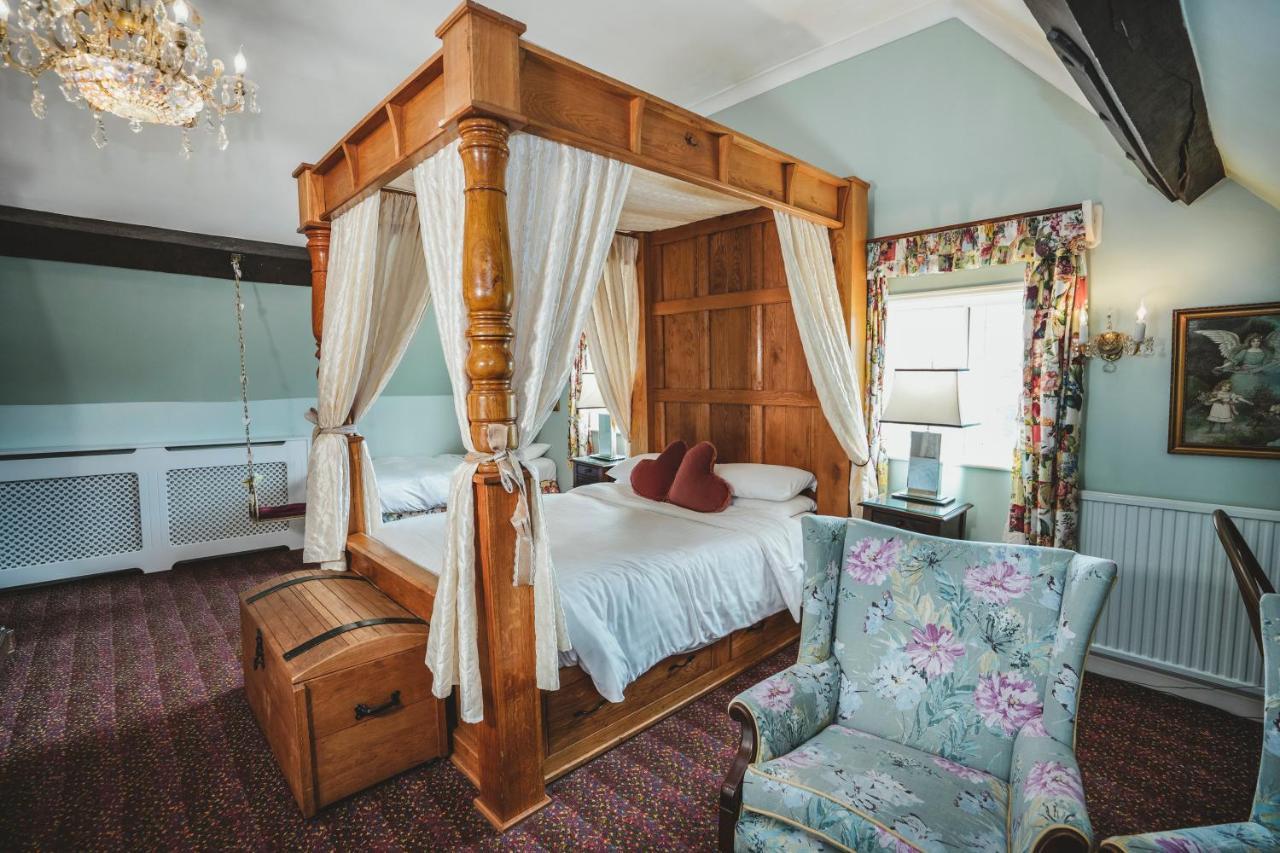 Hundred House Hotel Ironbridge Bagian luar foto