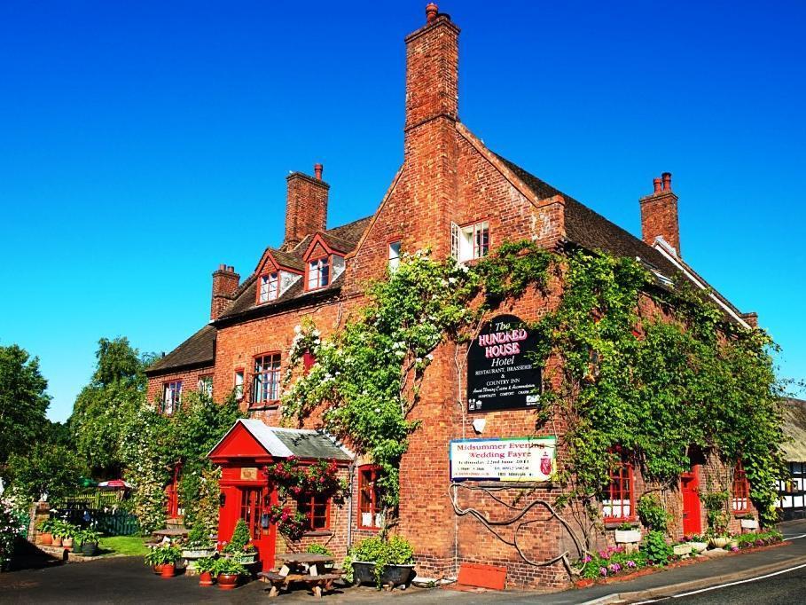 Hundred House Hotel Ironbridge Bagian luar foto