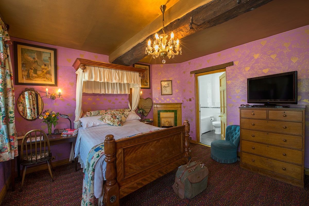 Hundred House Hotel Ironbridge Bagian luar foto